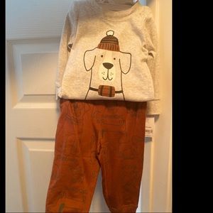 Carters NWT Boys 2-Piece Set 9 mos